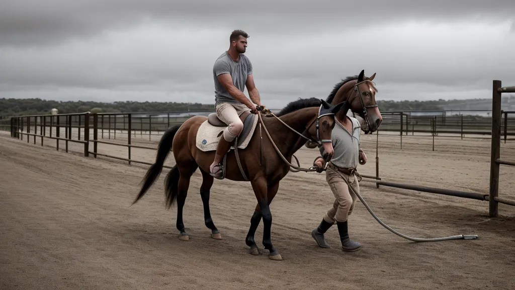 À quel âge commencer le travail d'un jeune cheval sans risque : croissance équine et débourrage respectueux