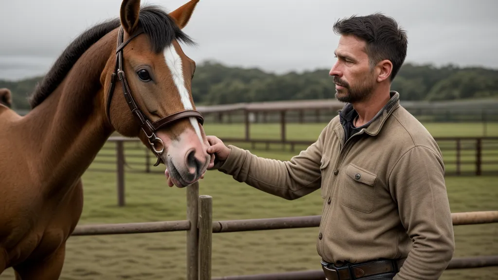 Gros plan sur les membres d'un jeune cheval au pré, un repère clé de la croissance équine avant le débourrage