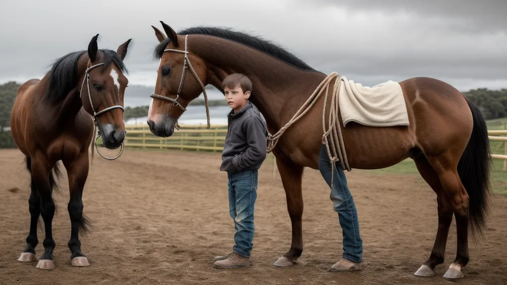 Jambes d'un cheval croisant les membres lors d'un exercice de travail latéral préparatoire à l'appuyer