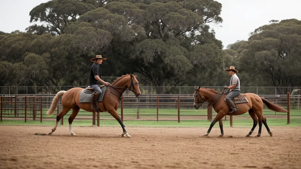 Cravache de dressage posée près d'une selle, choisie pour accompagner l'éducation d'un jeune cheval vers l'appuyer