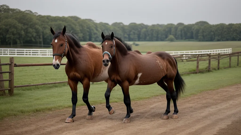 Cavalier et jeune cheval démarrant un travail latéral d'appuyer en carrière de dressage