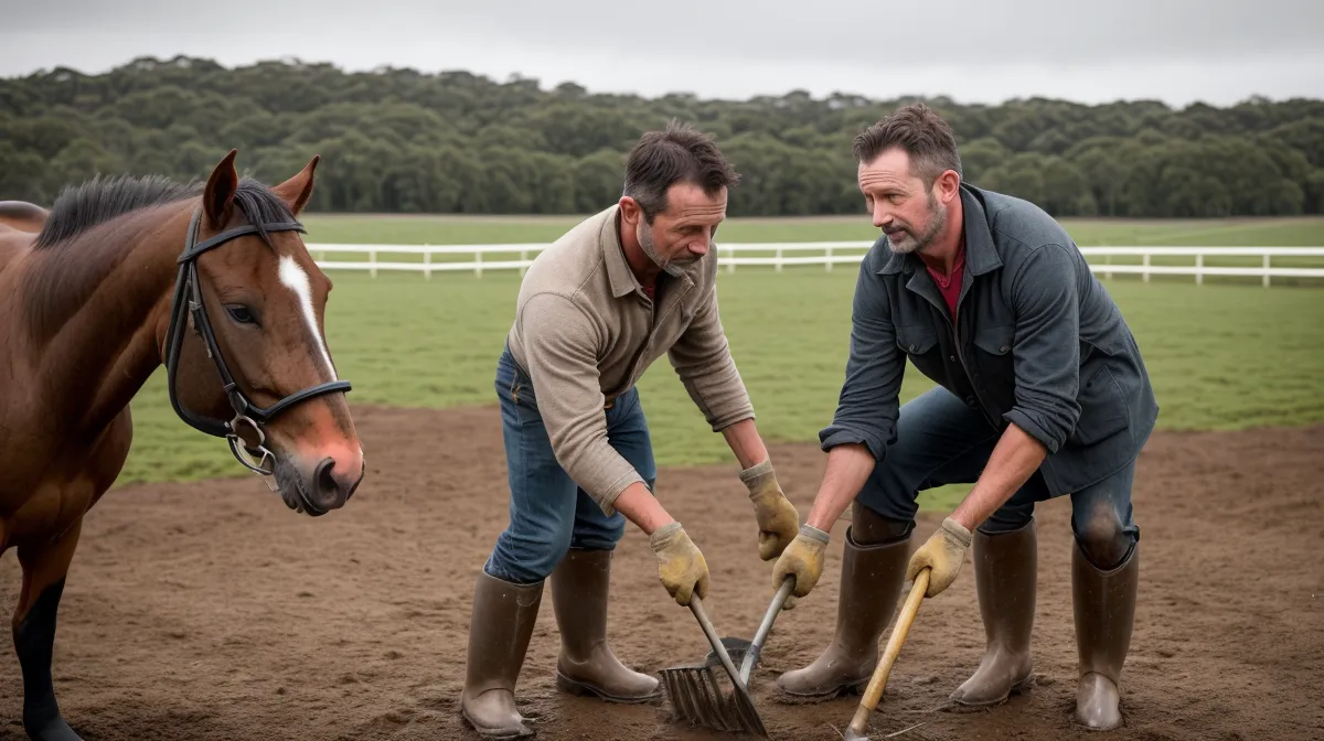 Choisir des protège-glomes pour les premières séances du jeune cheval