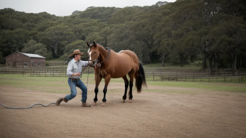 Casque et gilet de protection, équipement de sécurité indispensable pour l'éducation d'un jeune cheval