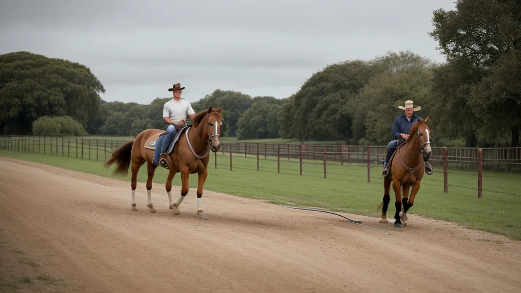Débourrage du poulain : choisir la première selle d'équitation sans brusquer le cheval