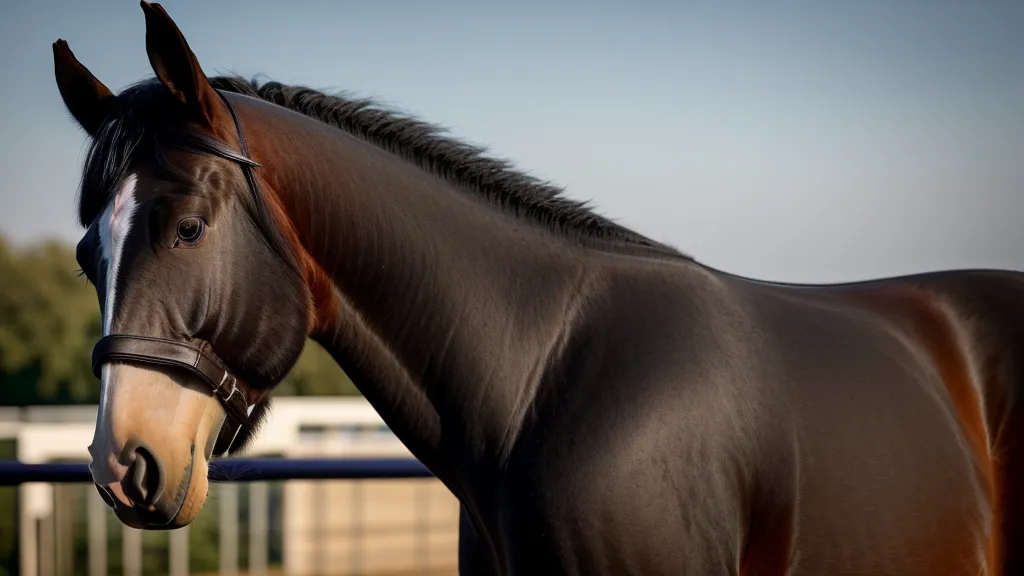 Main légère tenant une rêne fine de 16 mm, matériel d'équitation adapté au poulain