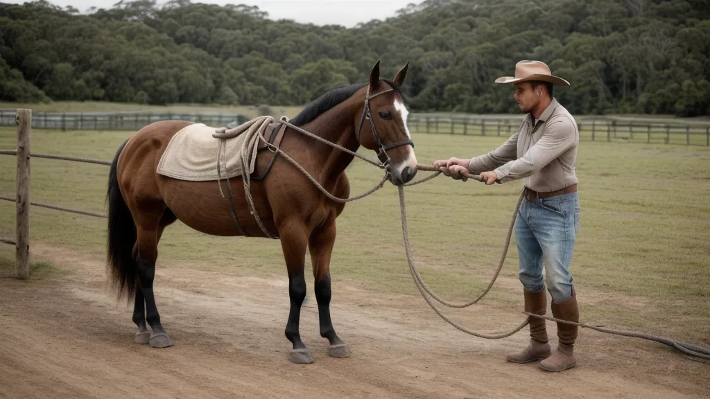 Travail latéral et éducation du poulain au quotidien : dressage du cheval en Normandie