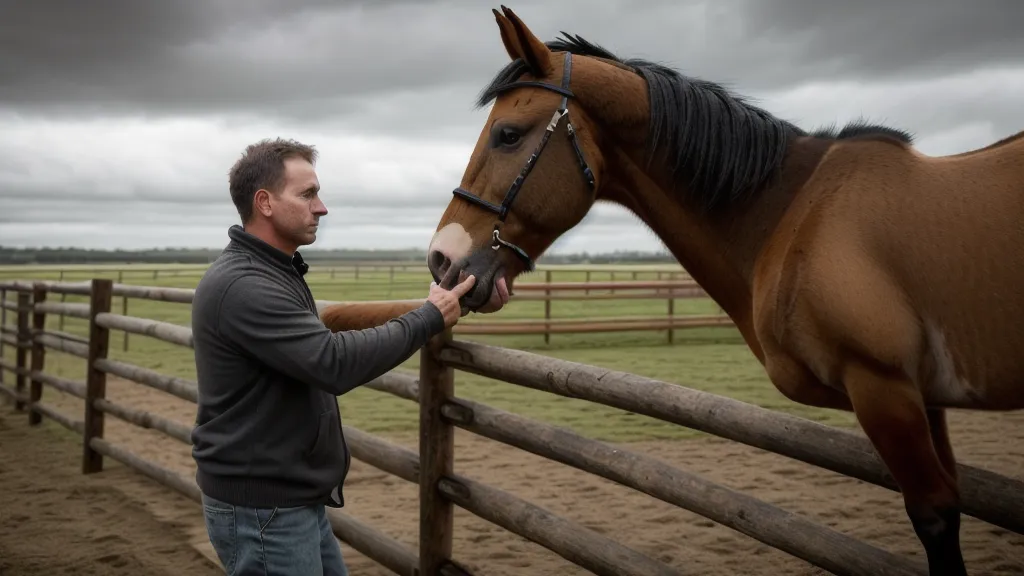 Débourrage éthologique d'un jeune cheval : travail à pied sans enrênement pour préserver son bien-être équin