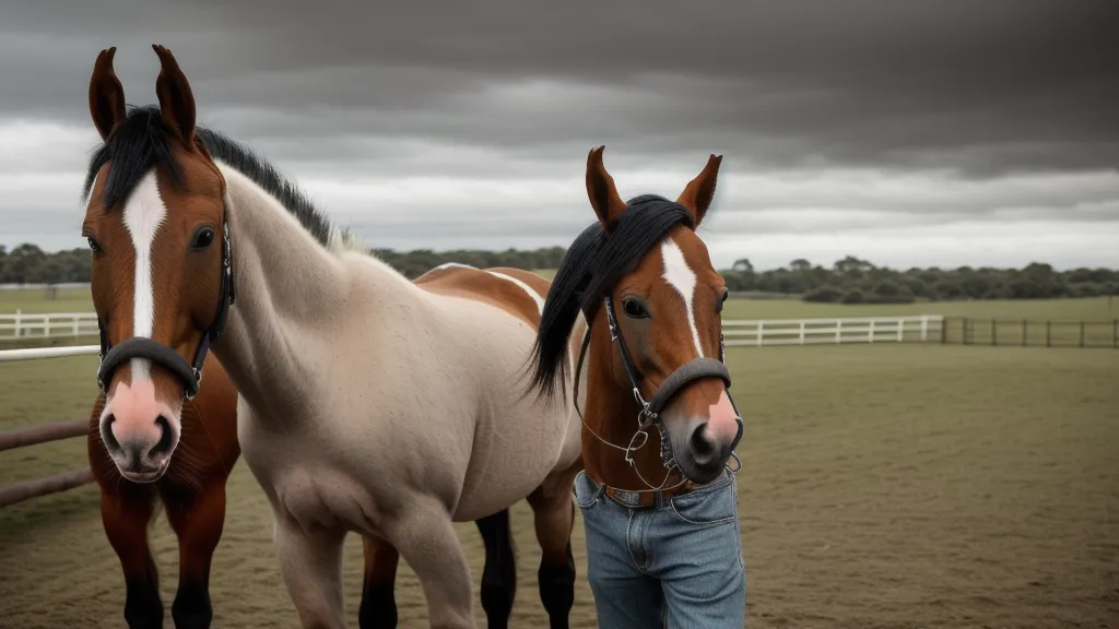Spatule métallique utilisée pour désensibiliser le sabot d'un jeune cheval avant le maréchal-ferrant