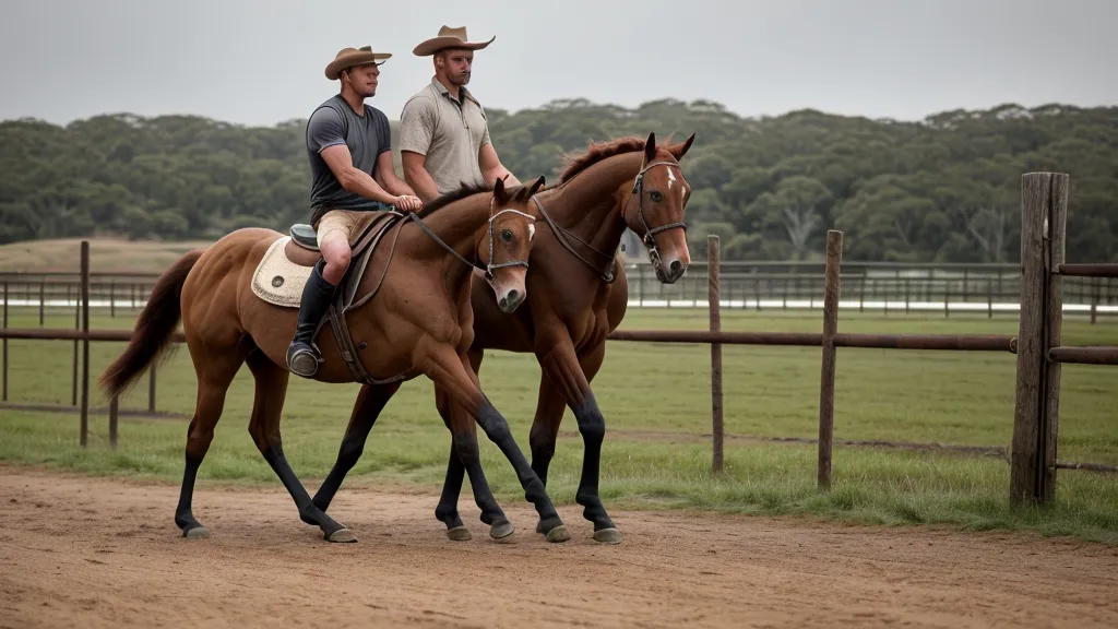 Quel caveçon de travail choisir pour l'éducation de son jeune cheval — matériel de débourrage à la longe