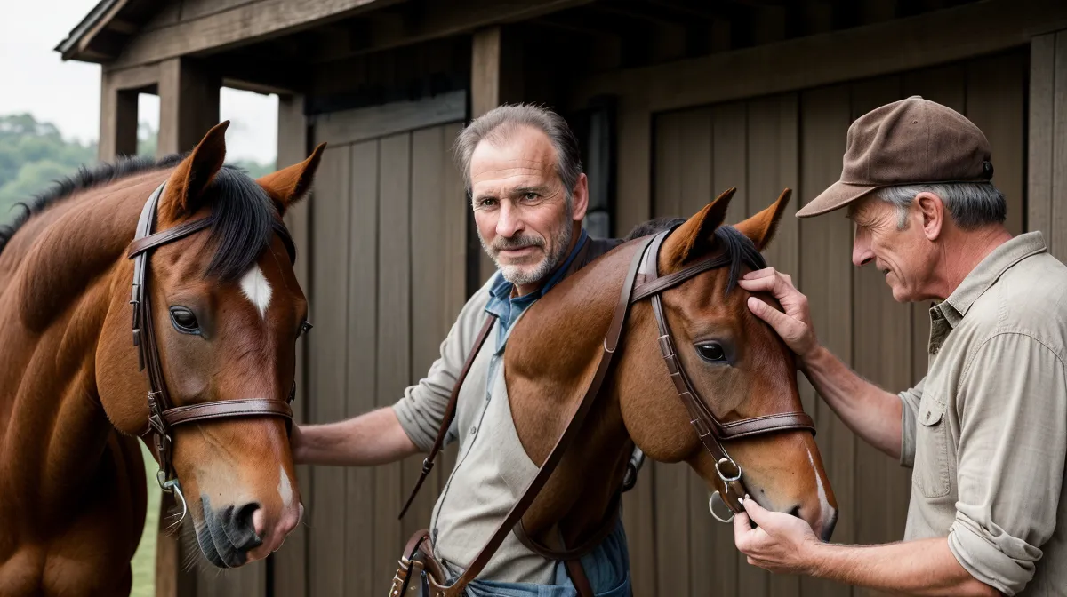 Trouver le meilleur bridon de débourrage pour son jeune cheval débutant